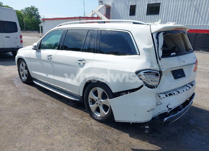 Photo 3 of 2017 Mercedes-benz Gls 450 (VIN 4JGDF6EE3HA746774)