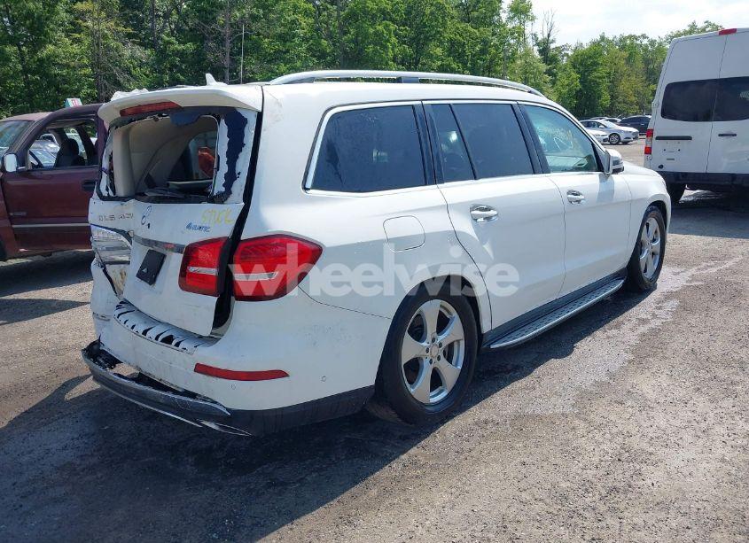 Photo 4 of 2017 Mercedes-benz Gls 450 (VIN 4JGDF6EE3HA746774)