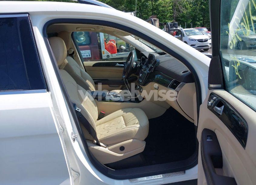 Photo 5 of 2017 Mercedes-benz Gls 450 (VIN 4JGDF6EE3HA746774)