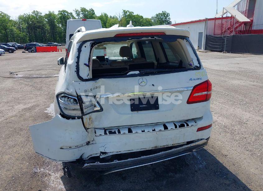 Photo 6 of 2017 Mercedes-benz Gls 450 (VIN 4JGDF6EE3HA746774)