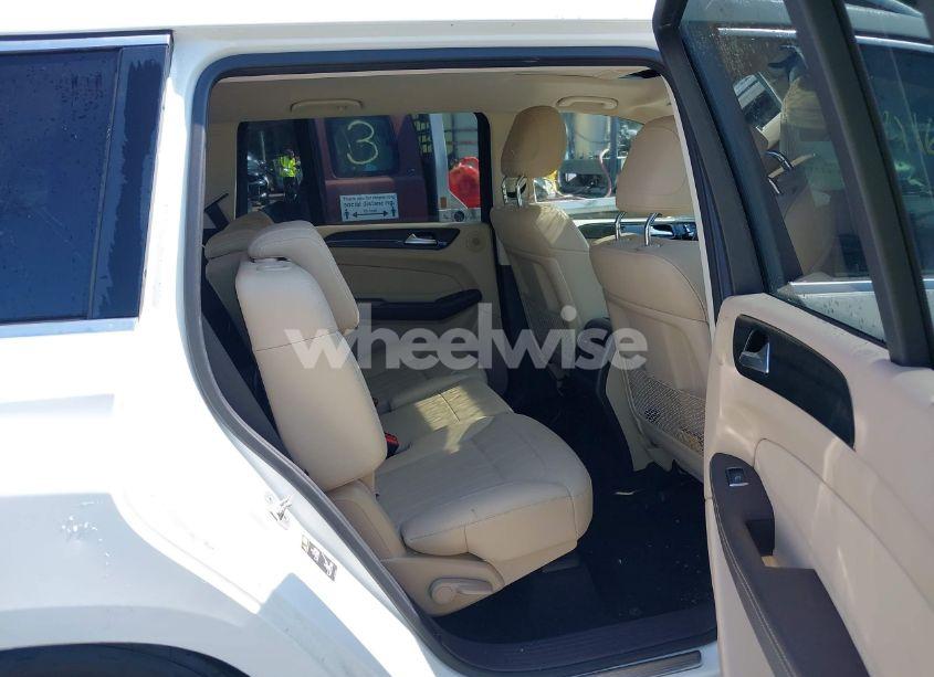 Photo 8 of 2017 Mercedes-benz Gls 450 (VIN 4JGDF6EE3HA746774)