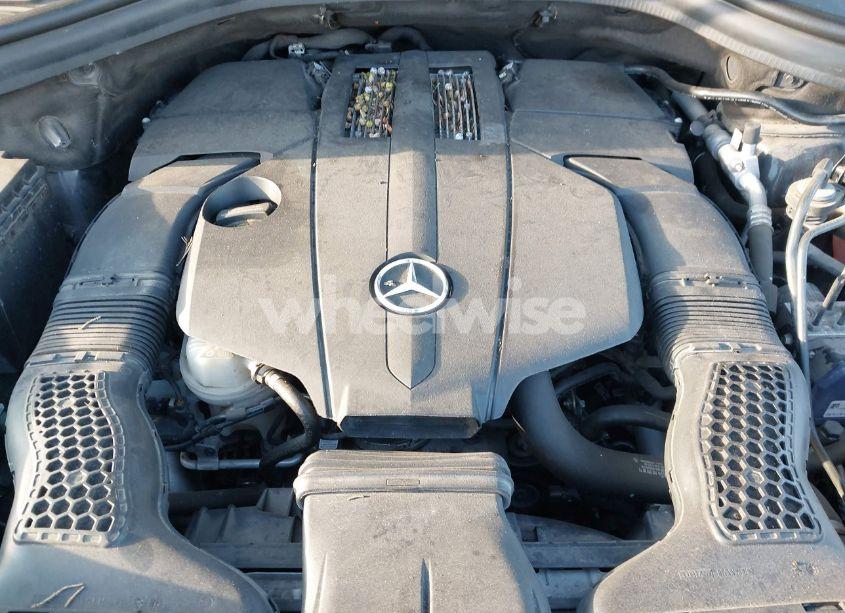 Photo 10 of 2017 Mercedes-benz Gls 450 4MATIC (VIN 4JGDF6EE3HA781136)