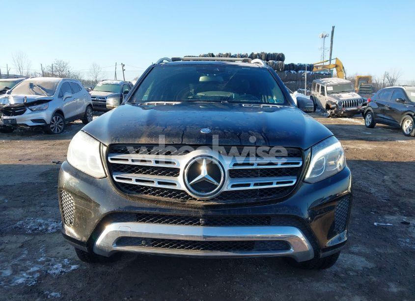 Photo 11 of 2017 Mercedes-benz Gls 450 4MATIC (VIN 4JGDF6EE3HA781136)