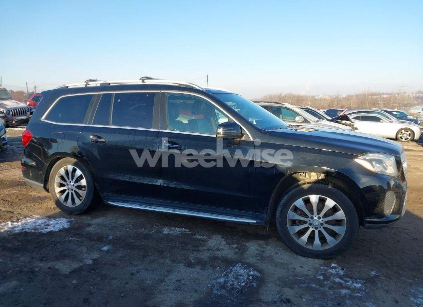 Photo 12 of 2017 Mercedes-benz Gls 450 4MATIC (VIN 4JGDF6EE3HA781136)