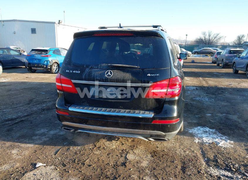 Photo 15 of 2017 Mercedes-benz Gls 450 4MATIC (VIN 4JGDF6EE3HA781136)