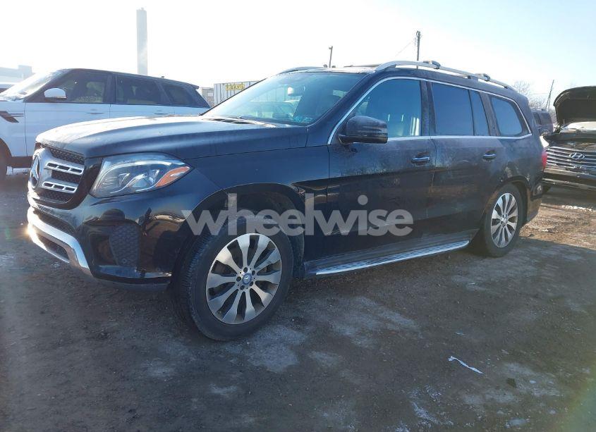 Photo 2 of 2017 Mercedes-benz Gls 450 4MATIC (VIN 4JGDF6EE3HA781136)