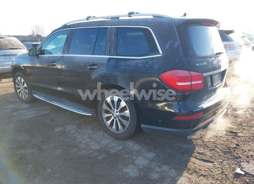 Photo 3 of 2017 Mercedes-benz Gls 450 4MATIC (VIN 4JGDF6EE3HA781136)