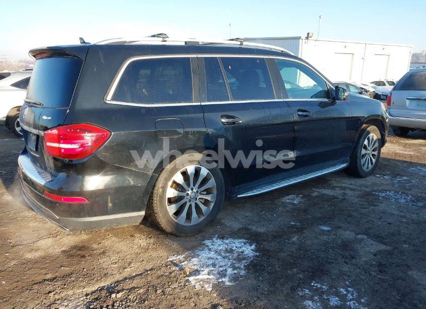 Photo 4 of 2017 Mercedes-benz Gls 450 4MATIC (VIN 4JGDF6EE3HA781136)