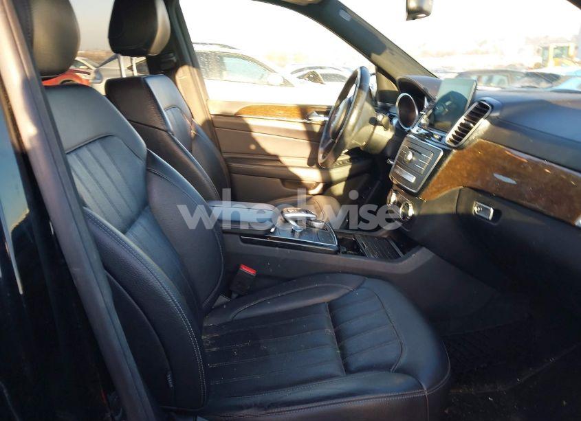 Photo 5 of 2017 Mercedes-benz Gls 450 4MATIC (VIN 4JGDF6EE3HA781136)