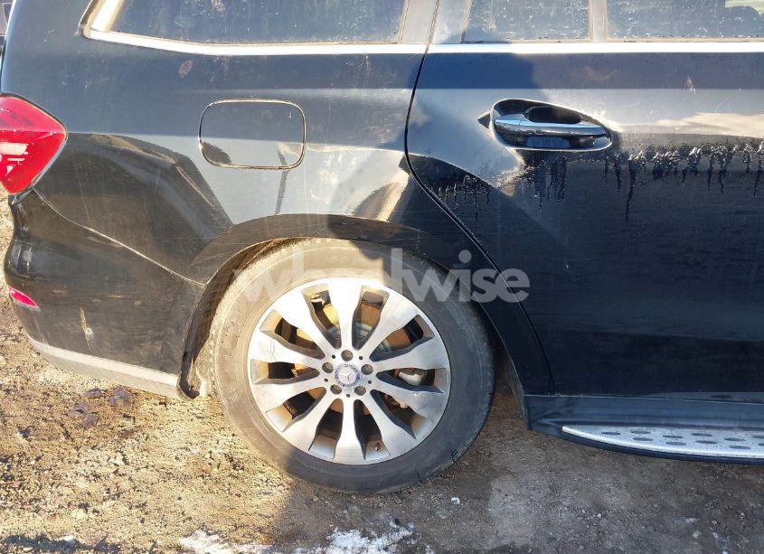 Photo 6 of 2017 Mercedes-benz Gls 450 4MATIC (VIN 4JGDF6EE3HA781136)