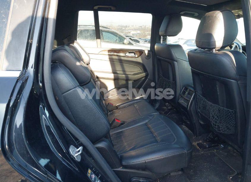 Photo 8 of 2017 Mercedes-benz Gls 450 4MATIC (VIN 4JGDF6EE3HA781136)