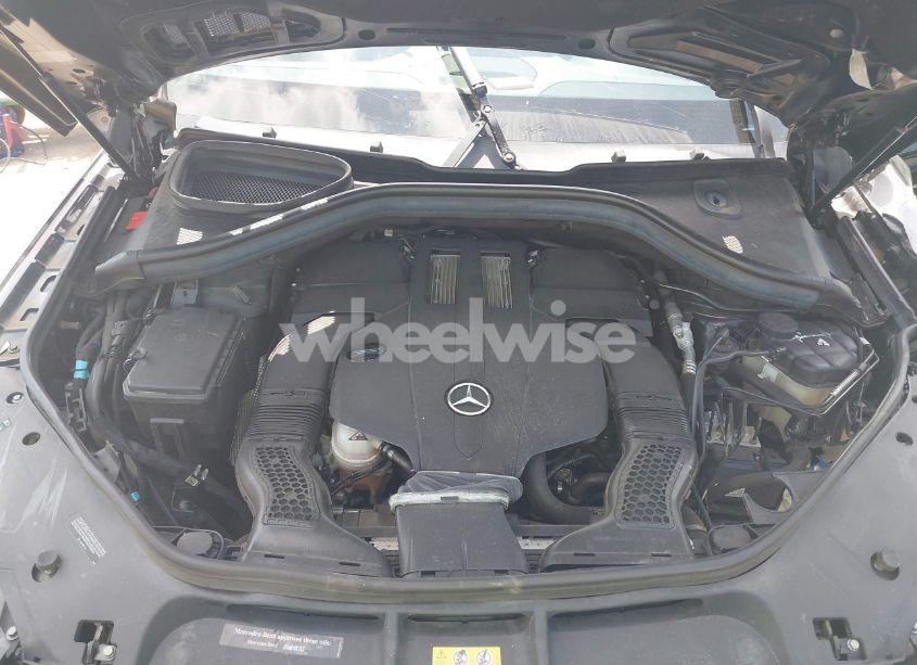 Photo 10 of 2017 Mercedes-benz Gls 450 4MATIC (VIN 4JGDF6EE3HA813776)