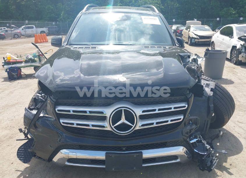 Photo 12 of 2017 Mercedes-benz Gls 450 4MATIC (VIN 4JGDF6EE3HA813776)