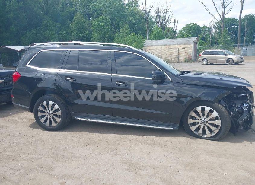 Photo 13 of 2017 Mercedes-benz Gls 450 4MATIC (VIN 4JGDF6EE3HA813776)