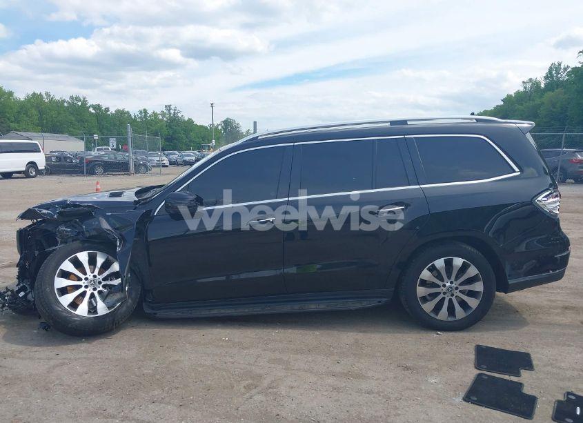 Photo 14 of 2017 Mercedes-benz Gls 450 4MATIC (VIN 4JGDF6EE3HA813776)