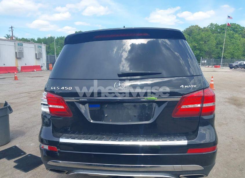 Photo 16 of 2017 Mercedes-benz Gls 450 4MATIC (VIN 4JGDF6EE3HA813776)