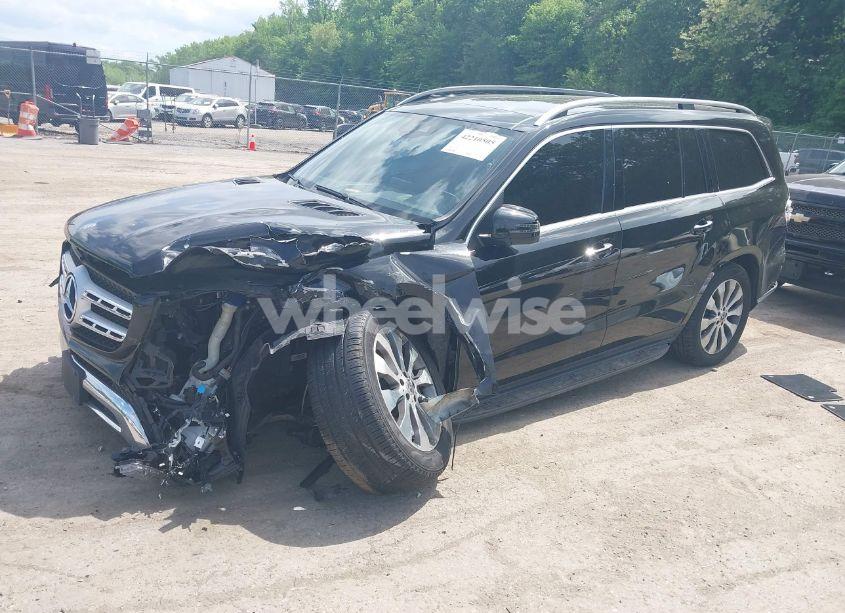 Photo 2 of 2017 Mercedes-benz Gls 450 4MATIC (VIN 4JGDF6EE3HA813776)