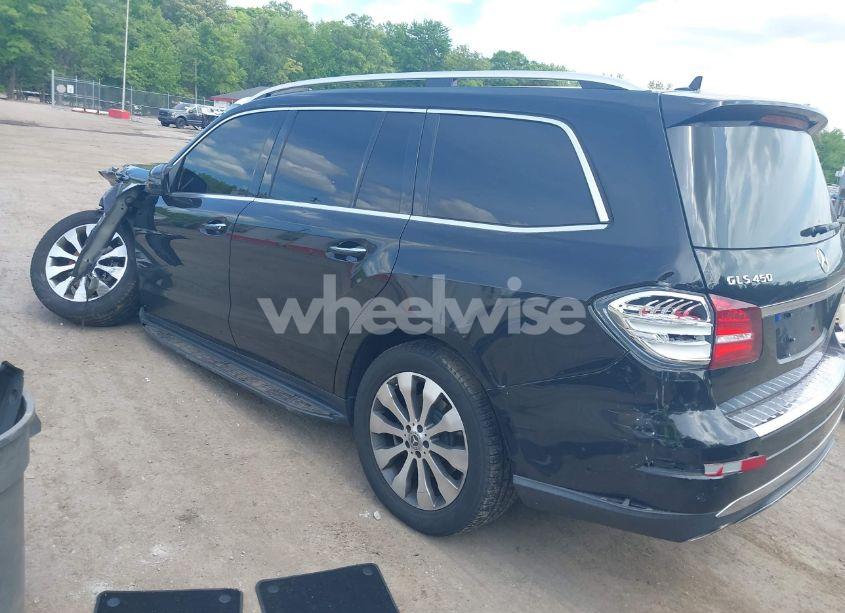 Photo 3 of 2017 Mercedes-benz Gls 450 4MATIC (VIN 4JGDF6EE3HA813776)