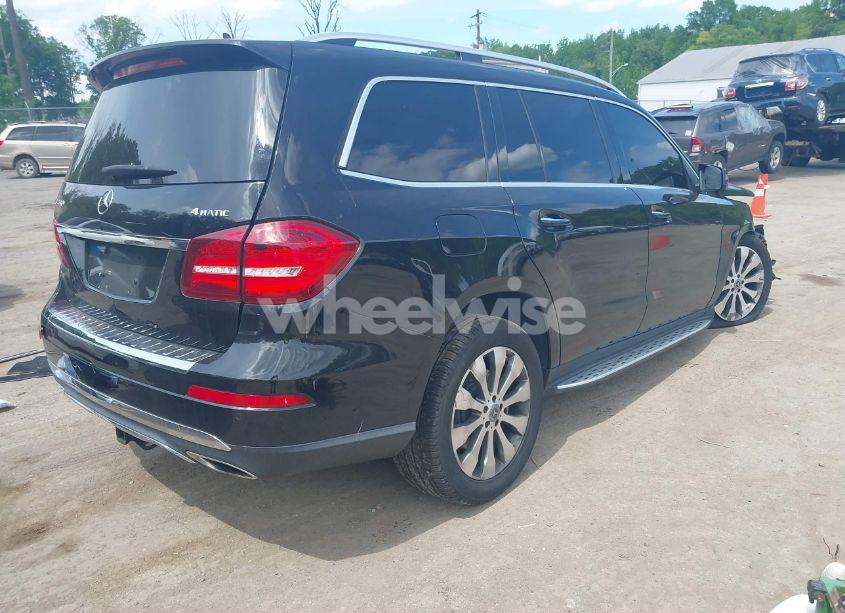 Photo 4 of 2017 Mercedes-benz Gls 450 4MATIC (VIN 4JGDF6EE3HA813776)