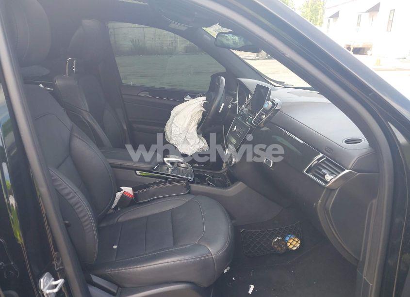 Photo 5 of 2017 Mercedes-benz Gls 450 4MATIC (VIN 4JGDF6EE3HA813776)