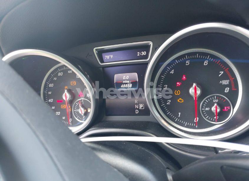 Photo 7 of 2017 Mercedes-benz Gls 450 4MATIC (VIN 4JGDF6EE3HA813776)