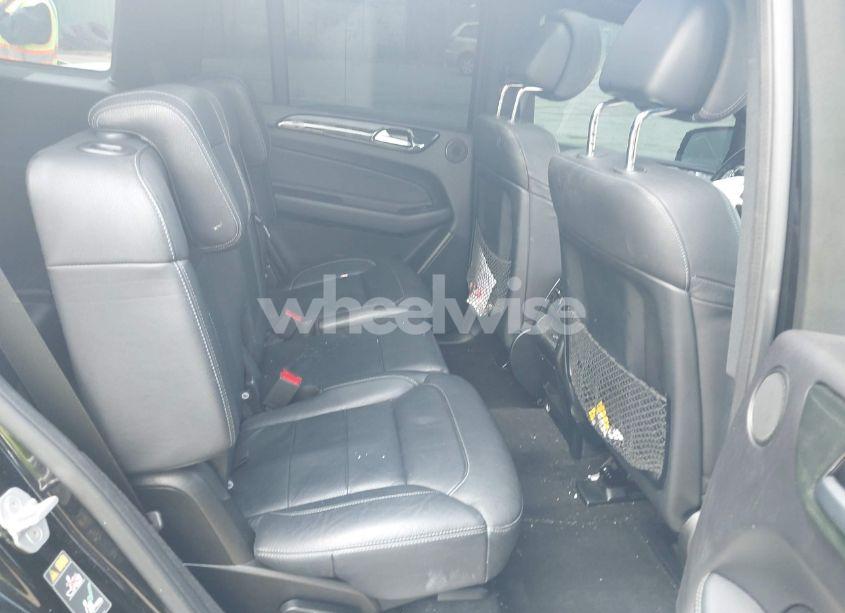 Photo 8 of 2017 Mercedes-benz Gls 450 4MATIC (VIN 4JGDF6EE3HA813776)