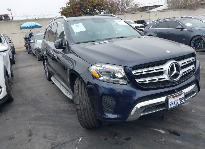 2017 Mercedes-benz Gls 450 4MATIC (VIN 4JGDF6EE3HA864890) main photo