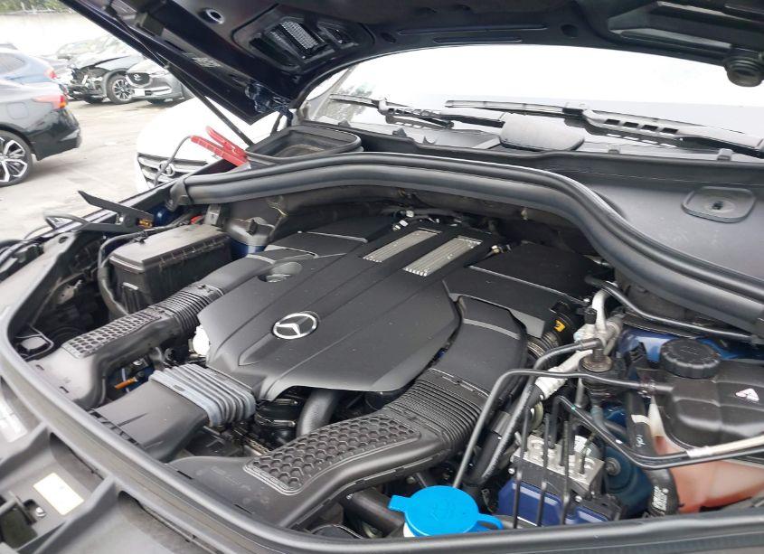 Photo 10 of 2017 Mercedes-benz Gls 450 4MATIC (VIN 4JGDF6EE3HA864890)