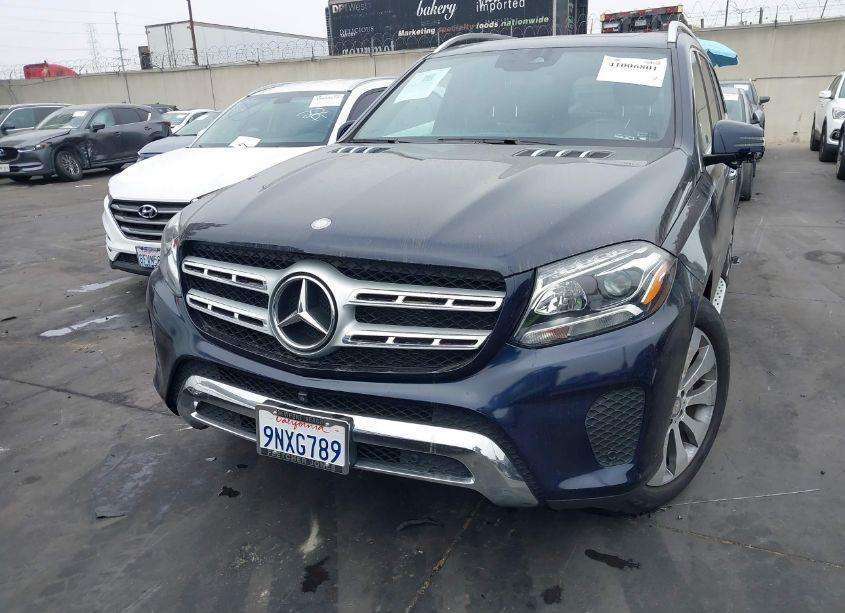 Photo 12 of 2017 Mercedes-benz Gls 450 4MATIC (VIN 4JGDF6EE3HA864890)