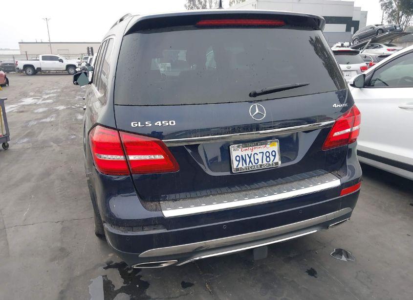 Photo 16 of 2017 Mercedes-benz Gls 450 4MATIC (VIN 4JGDF6EE3HA864890)