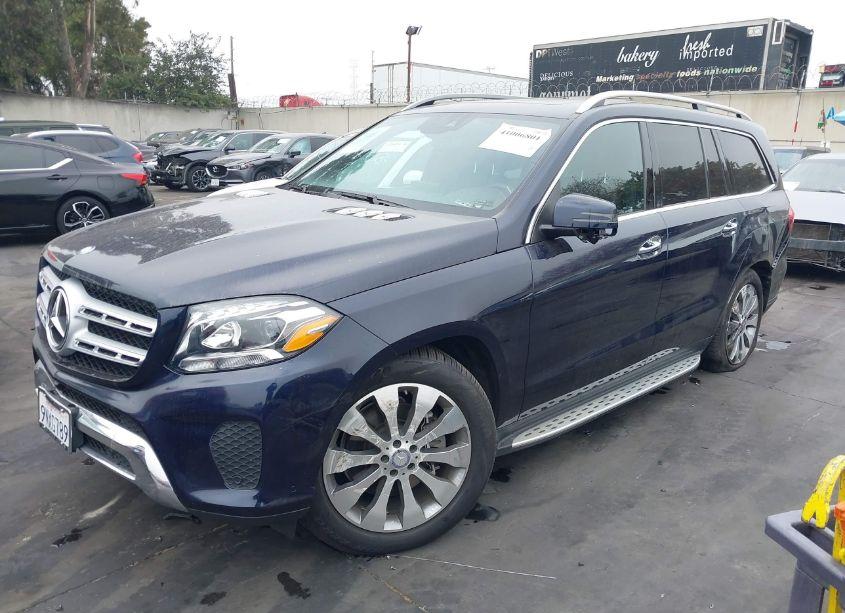 Photo 2 of 2017 Mercedes-benz Gls 450 4MATIC (VIN 4JGDF6EE3HA864890)