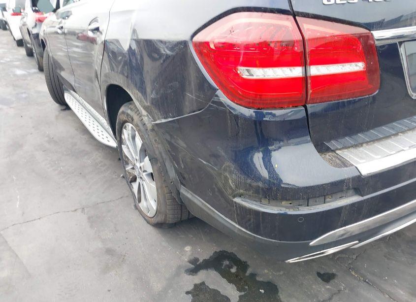 Photo 21 of 2017 Mercedes-benz Gls 450 4MATIC (VIN 4JGDF6EE3HA864890)