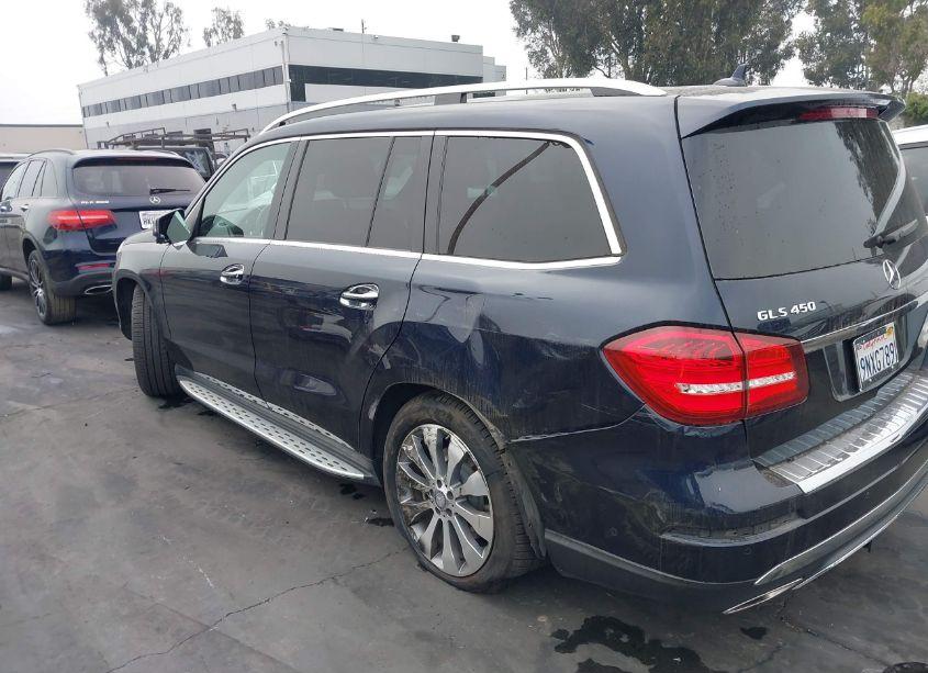 Photo 3 of 2017 Mercedes-benz Gls 450 4MATIC (VIN 4JGDF6EE3HA864890)