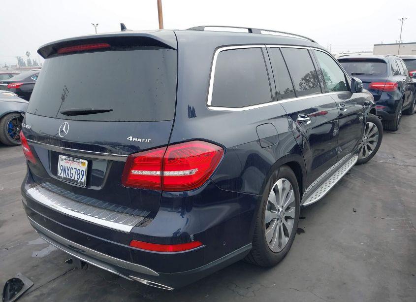 Photo 4 of 2017 Mercedes-benz Gls 450 4MATIC (VIN 4JGDF6EE3HA864890)