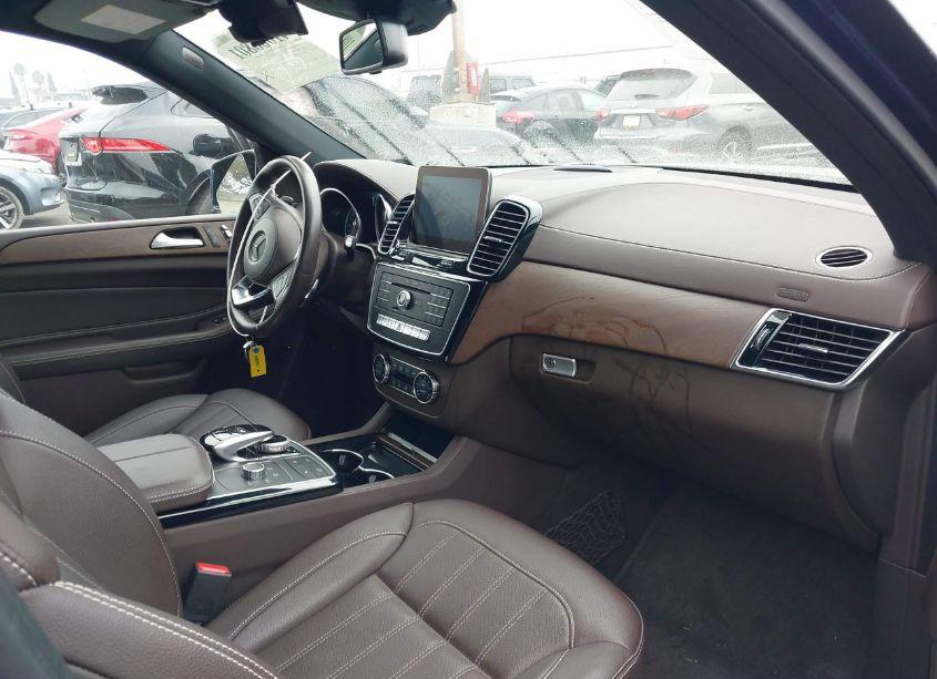 Photo 5 of 2017 Mercedes-benz Gls 450 4MATIC (VIN 4JGDF6EE3HA864890)