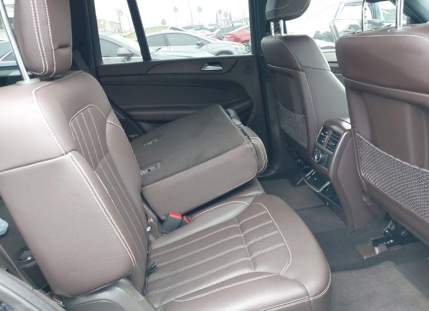 Photo 8 of 2017 Mercedes-benz Gls 450 4MATIC (VIN 4JGDF6EE3HA864890)