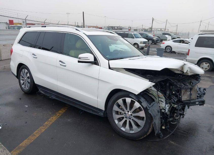2017 Mercedes-benz Gls 450 4MATIC (VIN 4JGDF6EE3HA872942) main photo