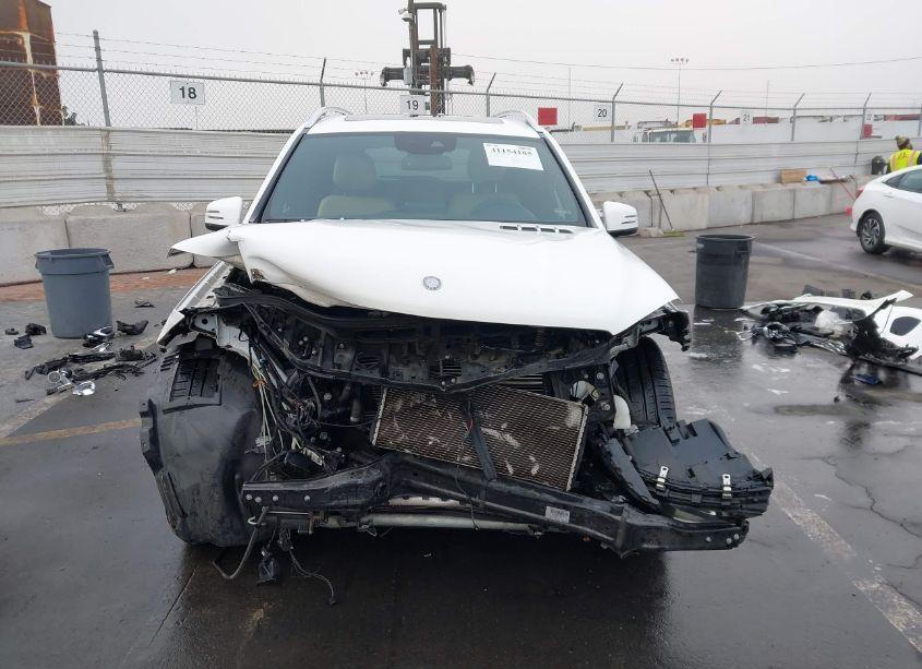 Photo 12 of 2017 Mercedes-benz Gls 450 4MATIC (VIN 4JGDF6EE3HA872942)