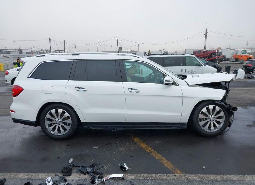 Photo 13 of 2017 Mercedes-benz Gls 450 4MATIC (VIN 4JGDF6EE3HA872942)