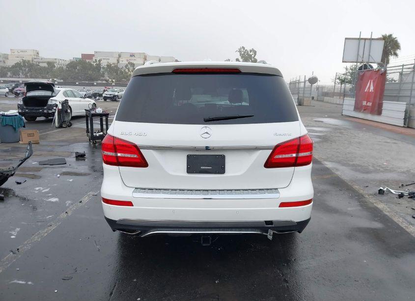 Photo 16 of 2017 Mercedes-benz Gls 450 4MATIC (VIN 4JGDF6EE3HA872942)