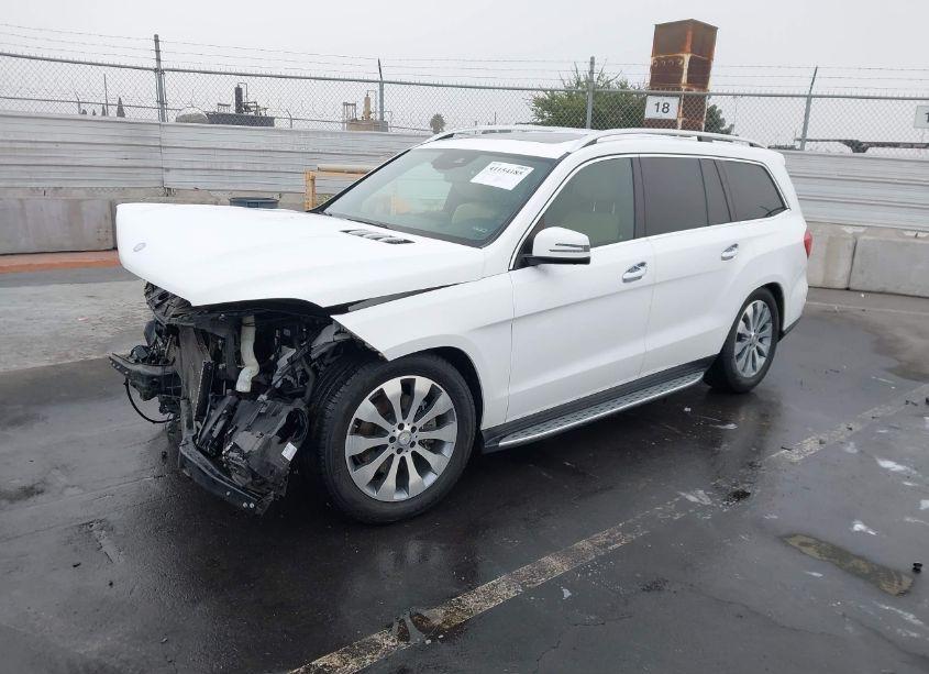 Photo 2 of 2017 Mercedes-benz Gls 450 4MATIC (VIN 4JGDF6EE3HA872942)