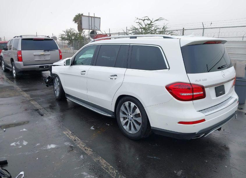Photo 3 of 2017 Mercedes-benz Gls 450 4MATIC (VIN 4JGDF6EE3HA872942)