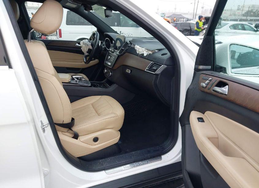 Photo 5 of 2017 Mercedes-benz Gls 450 4MATIC (VIN 4JGDF6EE3HA872942)