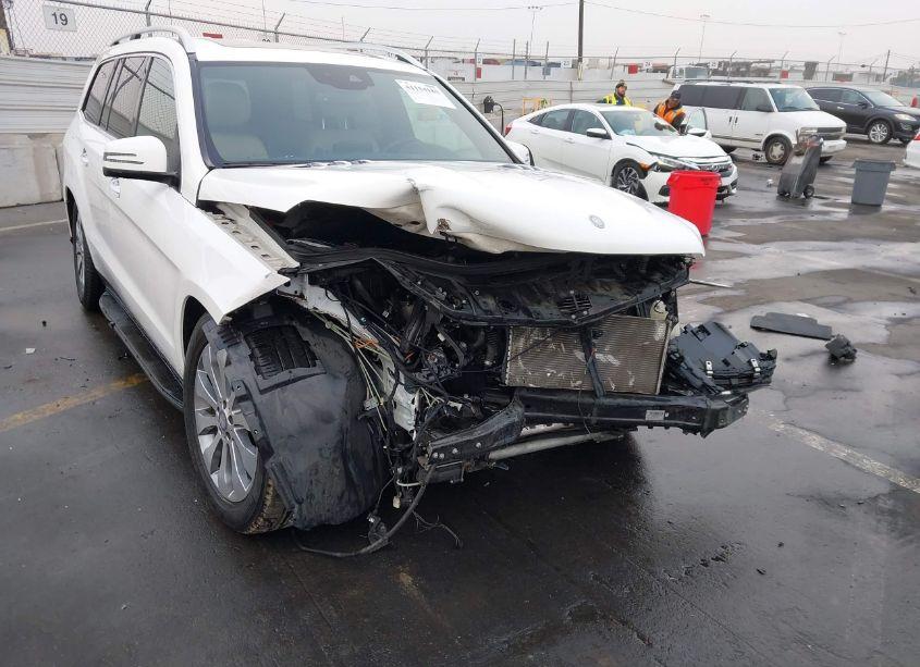 Photo 6 of 2017 Mercedes-benz Gls 450 4MATIC (VIN 4JGDF6EE3HA872942)
