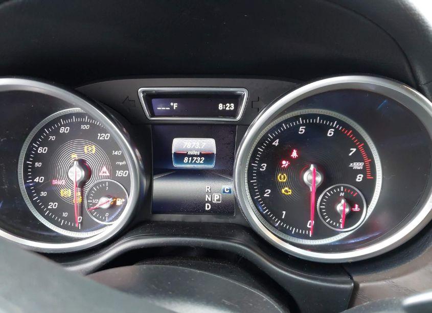 Photo 7 of 2017 Mercedes-benz Gls 450 4MATIC (VIN 4JGDF6EE3HA872942)