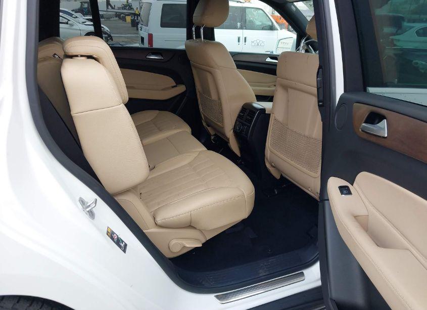 Photo 8 of 2017 Mercedes-benz Gls 450 4MATIC (VIN 4JGDF6EE3HA872942)