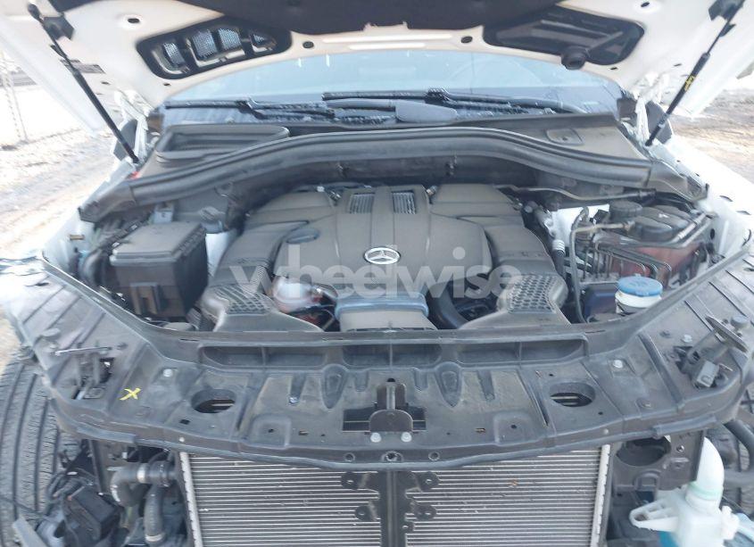 Photo 10 of 2017 Mercedes-benz Gls 450 4MATIC (VIN 4JGDF6EE3HA889577)