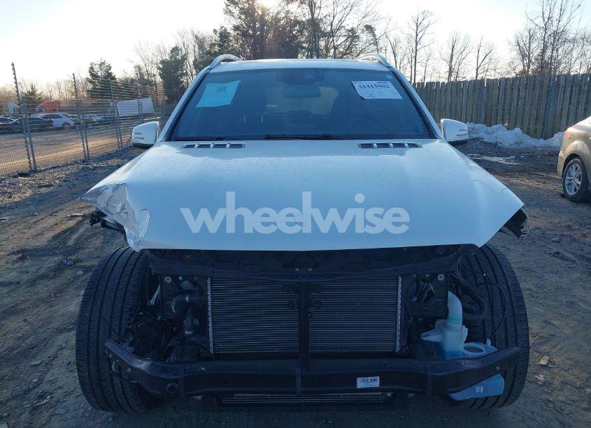 Photo 13 of 2017 Mercedes-benz Gls 450 4MATIC (VIN 4JGDF6EE3HA889577)