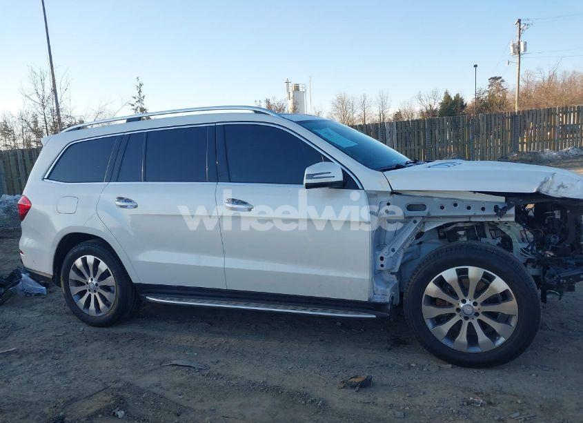 Photo 14 of 2017 Mercedes-benz Gls 450 4MATIC (VIN 4JGDF6EE3HA889577)