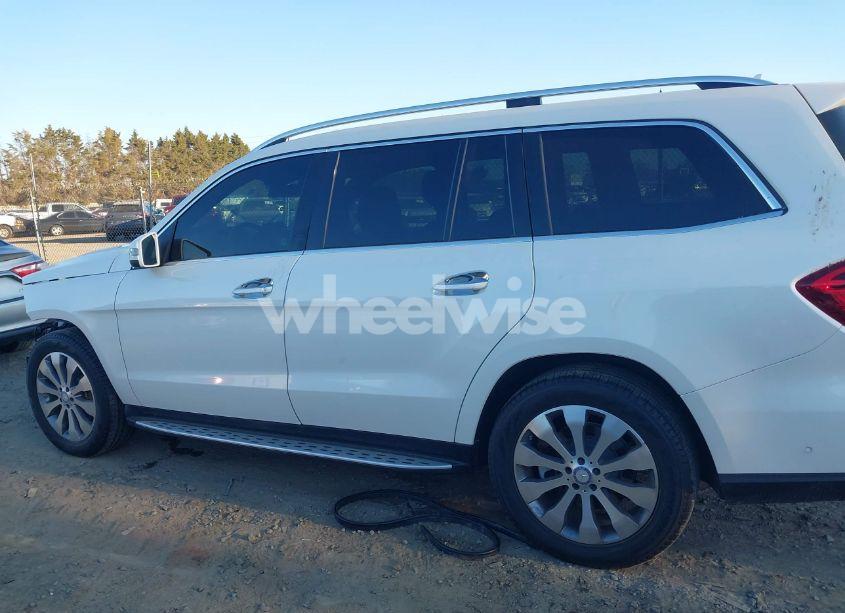 Photo 15 of 2017 Mercedes-benz Gls 450 4MATIC (VIN 4JGDF6EE3HA889577)